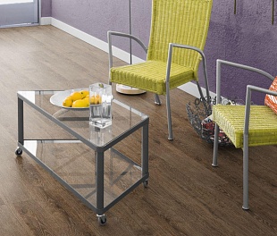 Замковый пробковый пол Corkstyle Wood Oak Brushed