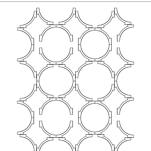 3D орнамент, арт.11, грунт
