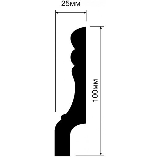 Плинтус HIWOOD W009R