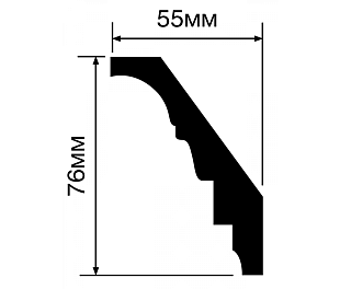 Карниз HIWOOD A94