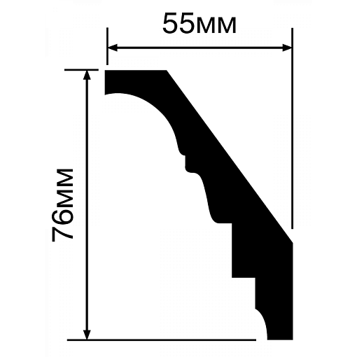 Карниз HIWOOD A94