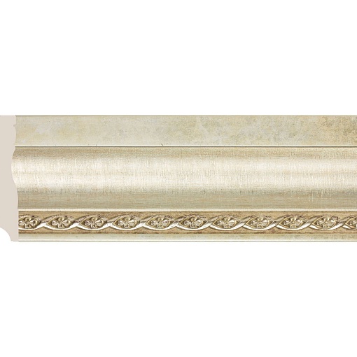 153-933 Плинтус 95, Матовое золото