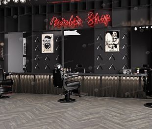 Кварцвинил LVT плитка Венге Грей ECO 16-8