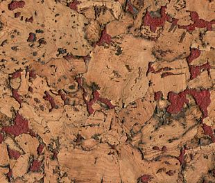 Настенное пробковое покрытие Monte Red в магазине напольных покрытий «Стильный пол»