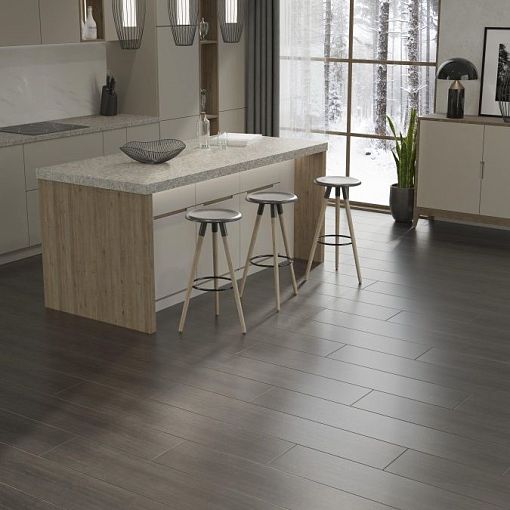 Ламинат Egger 8 mm 33 Large Aqua+ Дуб Шерман Антрацит EPL186