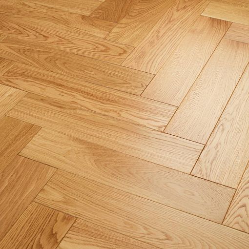 Паркет Елка Английская Lab Arte Angle Дуб Селект лак 500х150х14/3