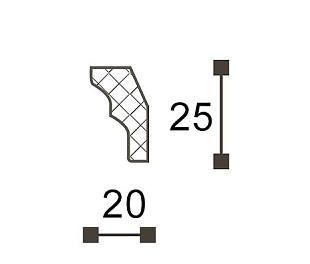 Карниз NMC ME NOMASTYL (LX-25)