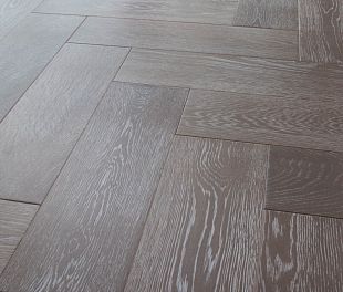 Паркет Елка Английская Lab Arte Angle Дуб Натур Состаренный выбеленный лак 500*90*15/3 в магазине напольных покрытий «Стильный пол»