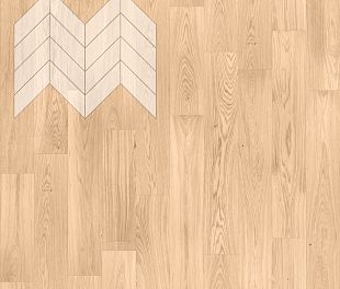 Паркет Елка Французская Lab Arte Chevron Дуб Рустик Блонд лак 600/450х150х14/3/45° в магазине напольных покрытий «Стильный пол»