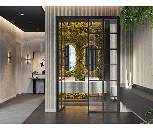 Декоративная панель HIWOOD LV121 GN68