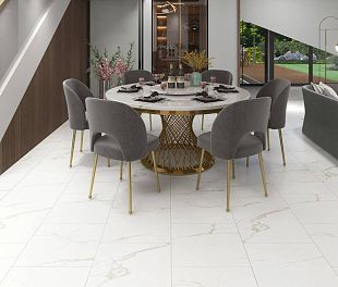 Кварцвинил ПВХ Покрытие Calitex Stones Newtown Click ST501 610x305x4 (2,047 м2)