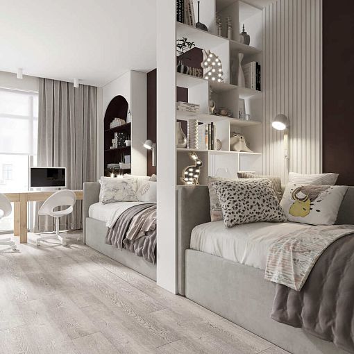 SPC AlixFloor City Line Дуб йоркширский серый