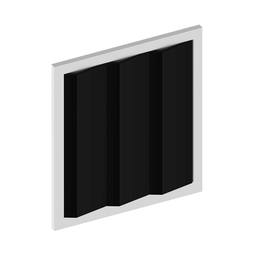 Декоративная панель HIWOOD LV141 BK