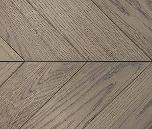 Инженерная доска AlixFloor Французская ёлка Дуб коричнево-серый в магазине напольных покрытий «Стильный пол»