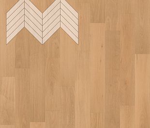 Паркет Елка Французская Lab Arte Chevron Дуб Селект Флора лак 600/510х90х14/3/45° в магазине напольных покрытий «Стильный пол»
