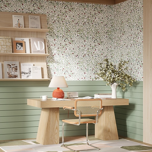 Плинтус PX057, 100х10, 2000мм, Экополимер/30