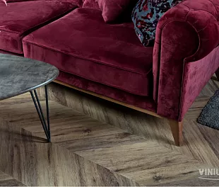 Кварцвинил RI107516 Шеврон Лувр Glue