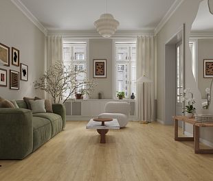 Кварцвинил SPC ламинат ГРАНД СЕКВОЙЯ МИНДАЛЬ ECO 11-608 MC