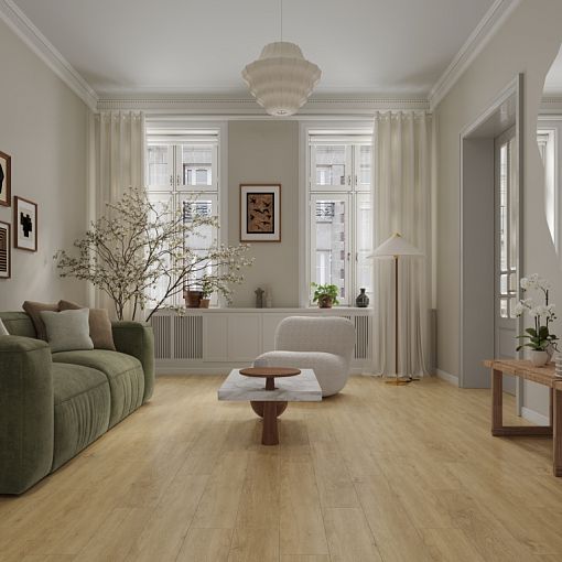 SPC ламинат ГРАНД СЕКВОЙЯ МИНДАЛЬ ECO 11-608 MC