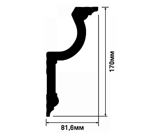 Карниз HIWOOD A188