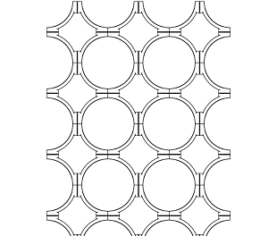 3D орнамент, арт.08, грунт