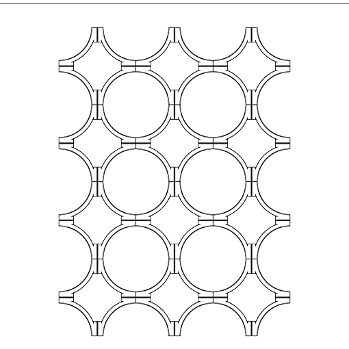 3D орнамент, арт.11, грунт