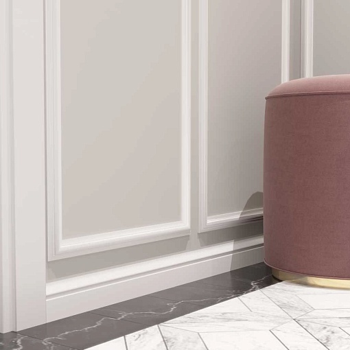 Плинтус PX001, 78х21, 2000мм, Экополимер/9