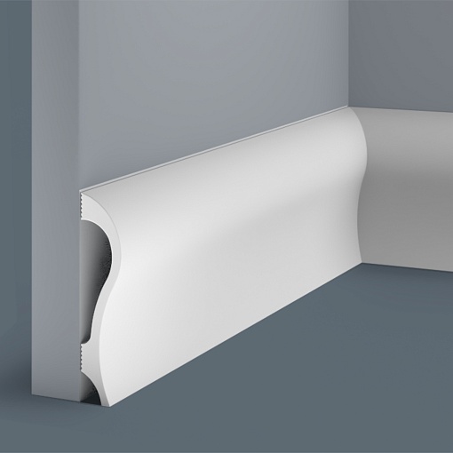 Плинтус PX038, 100х22, 2000мм, Экополимер/23