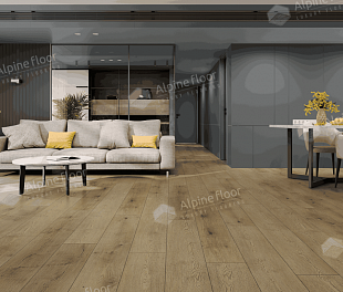 Кварцвинил Alpine floor WPC ламинат Дуб Альто ECO 24-1