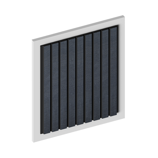 Декоративная панель HIWOOD LV124 BK114K