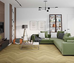 Кварцвинил SPC Ламинат DAMY FLOOR London Эдинбург
