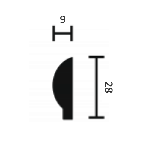 Молдинг SP1 ARSTYL