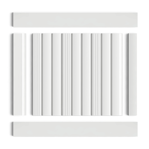 Декоративная панель HIWOOD LV124L NP