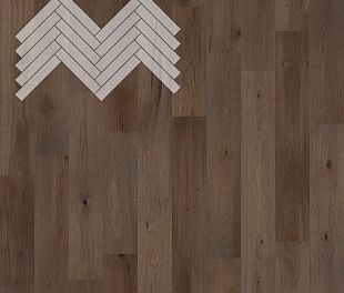 Паркет Елка Английская Lab Arte Angle Дуб Натур Кайт лак 500х90х14/3 в магазине напольных покрытий «Стильный пол»