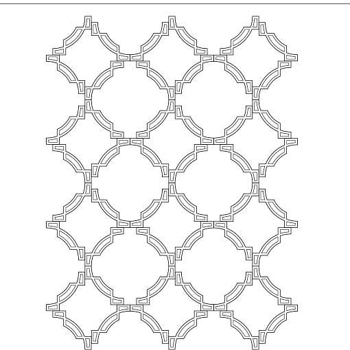 3D орнамент, арт.12, грунт