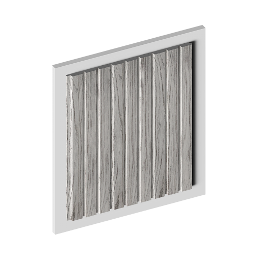 Декоративная панель HIWOOD LV124 GR24