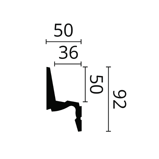 Карниз NMC IL7 MEMORY ARSTYL