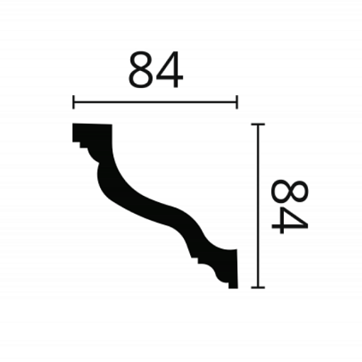 Плинтус NMC WT10 WALLSTYL