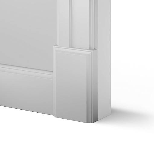 Банкетки AB01 90x135x24мм, белый грунт, МДФ