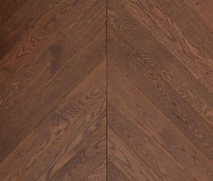 Паркет Елка Французская Lab Arte Chevron Дуб Селект Табак лак 400/313х150х14/3/60° в магазине напольных покрытий «Стильный пол»
