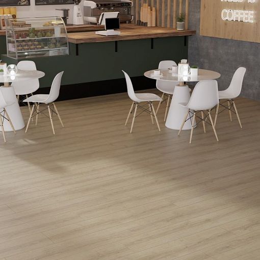 Ламинат Egger 8 mm 32 Classic Дуб Шерман Светло-Коричневый EPL204