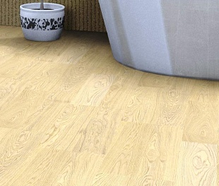 Клеевой пробковый пол Corkstyle Wood Oak Creme