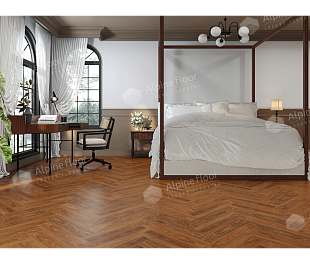 Кварцвинил SPC ламинат Орех Нойер ECO 22-5 MC