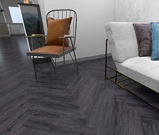 Кварцвинил ПВХ Покрытие Calitex Originals Halong Bay Herringbone Click OG403 610x150x4 (1,83 м2)