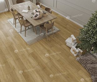 Кварцвинил Alpine floor LVT плитка Дуб Итальянский ЕСО 5-35