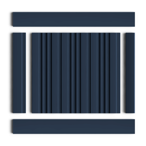 Декоративная панель HIWOOD LV121 BU22