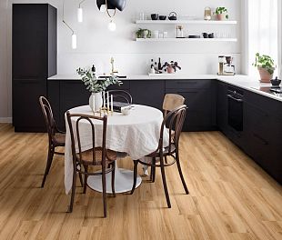 Кварцвинил Виниловая плитка Moduleo ROOTS 0,4 CLASSIC OAK 24837Q (3,881 м2)