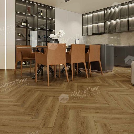 LVT плитка Дуб Капелла ECO 16-31