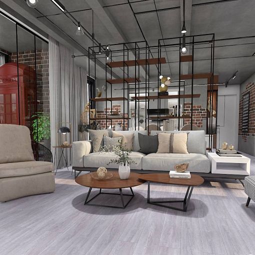 Ламинат Woodstyle Cottage C1005 Окхерст