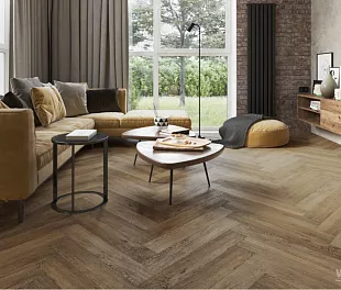 Кварцвинил GD11377 Паркет Тусон Glue